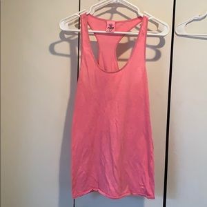 Hot pink tank!